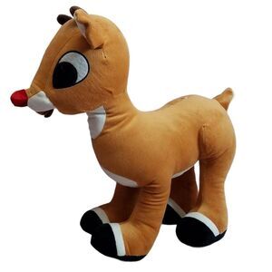 Rudolph the red nose reindeer 21x21 Christmas